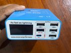 6 Port Charger With Display 40W Max