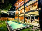 6 room with brand new hotel for sale in katunayeka