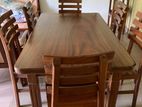 6 Seater Dining Set