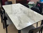 6 Seater Dining Table - Ceramic Top
