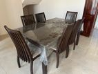 6 Seater Dining Table set