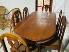 6-Seater Dining Table Set – 1 + 6 Chairs