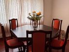 6 Seater Dining Table Set
