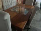 6 Seater Dinning Table with Chairs