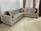 6 Seater L Sofa