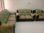 6-Seater Sofa Set (3+2+1) Solid Wood Frame