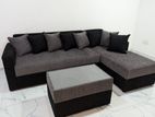 6 Seater Sofa Set with Coffee Table