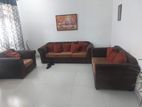 6 Seater Sofa Set with Coffee Table