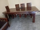 6 Seater Teak Table