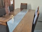 6 Seater Wooden Dining Table