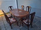 6 Seater Wooden Dining Table