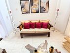 6 Seater Wooden Sofa Set