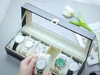 6 Slot Watch Storage Box