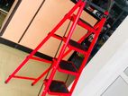6 Step Red Color Ladder