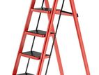 6 Step Steel Foldable Ladder For Kitchen, Bedroom, And Living Room