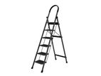 6 Step Steel Folding Ladder