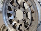 6 Stud 15 Japan Alloy Wheels