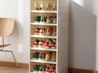 6 Tier Double Layer Shoe Rack
