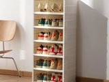 6 Tier Double Layer Shoe Rack