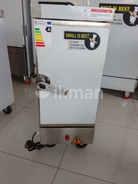 Food Clicker 6 Tray Electric Food Steamer|Rice Steamer Small Business සඳහා හොඳම ...