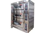 6 Tray Gas Deck Oven (Brand New)