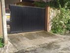 6 x 12 Iron Sliding Gate