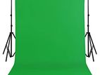 6 x 15 Chroma Key Green Screen Background Stand System