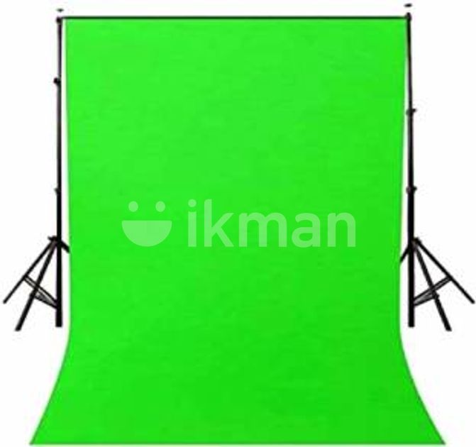 6 x 15 ft Chroma Key Green Screen Background Stand Kit in Colombo 11