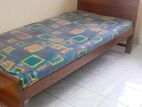 Single Bed with Mattress