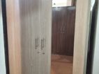 6 X 4 Melamine 2D Ash Colour Wardrobe