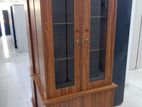 6 X3 Glass Cupboard