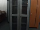 6 X3 Office Cupboard Glass