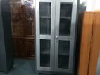 6 X3 Office Cupboard Glass