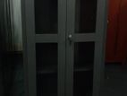 6 X3 Office Cupboard Glass