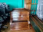 6 X3 Teak Box Bed