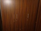 6 X4 Melamine 3D 2 Locker Wardrobe