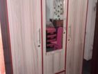 6 X5 Melamine Wardrobe with Mirror