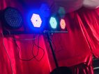 60 LED Heavy Stand and Light