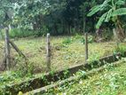 6.0 P Land for Sale in Jaya Road Udahamulla