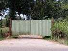 60 Perches Land for Rent Closer to Ftz Biyagama