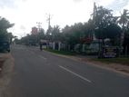 60 perches Land for sale in Akkara 50 main Road, Negombo, Gampaha.