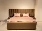 60 x75 cushion bed with 2 bedsides -Li 18