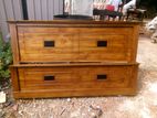 60 x75 teak bed -Li 125