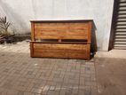 60 X75 Teak Bed -Li 90