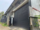 6,000 SQ Warehouse for Rent in Moratuwa