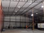 6000 SQFT Warehouse available for rent