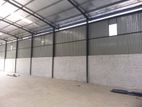 6000 Sq.ft - Warehouse Space for Sale CP50067 Welisara
