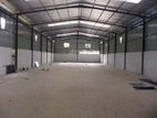 6000 Sq.ft - Warehouse Space for Sale Welisara CP50067
