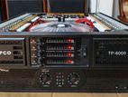 6000W Tapco 4 Channel Amplifier
