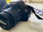 Canon 600D Fullset Camera